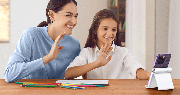 پایه گوشی مناسب آیفون و سامسونگ