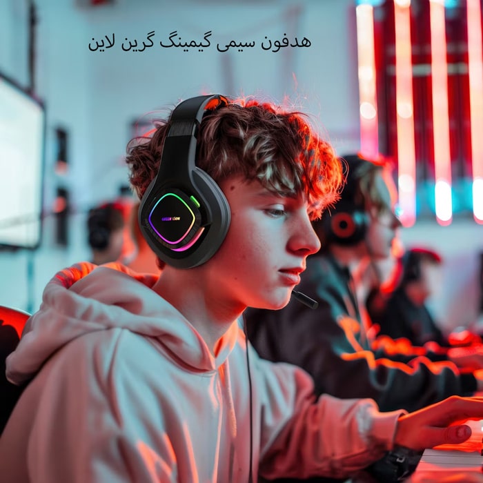 هدفون گیمینگ روی گوش