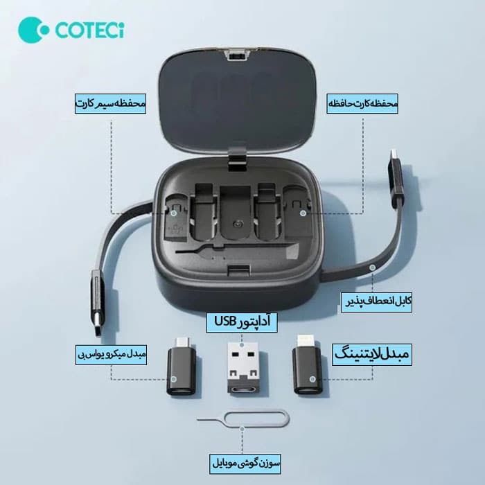 اجزای داخلی جعبه کابل