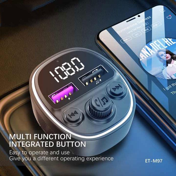 شارژر فندکی میکروفون دار