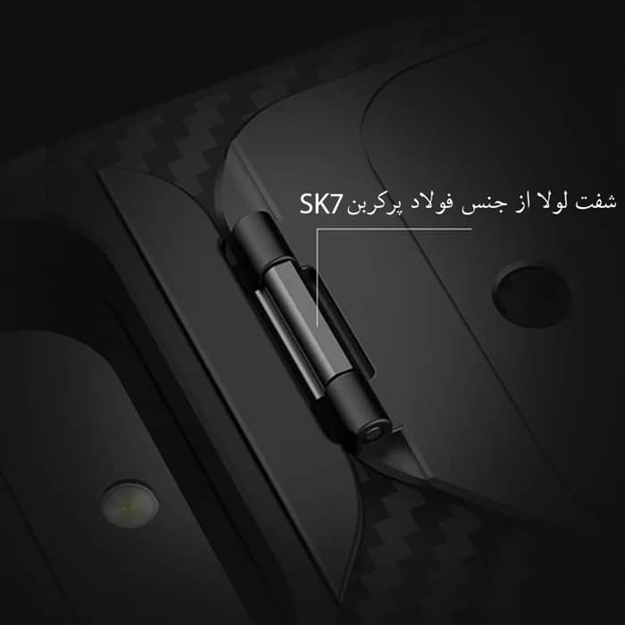 شفت لولای با کیفیت قاب