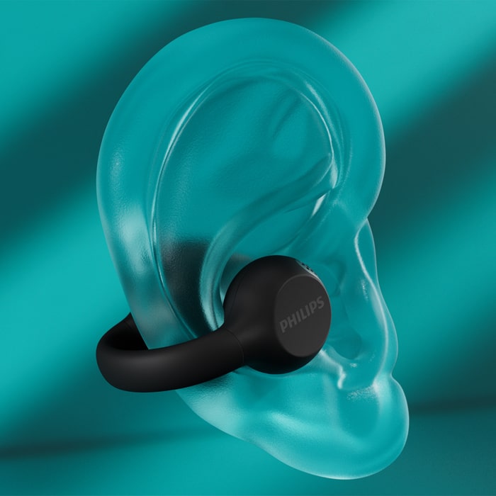 ایرباد روی گوش