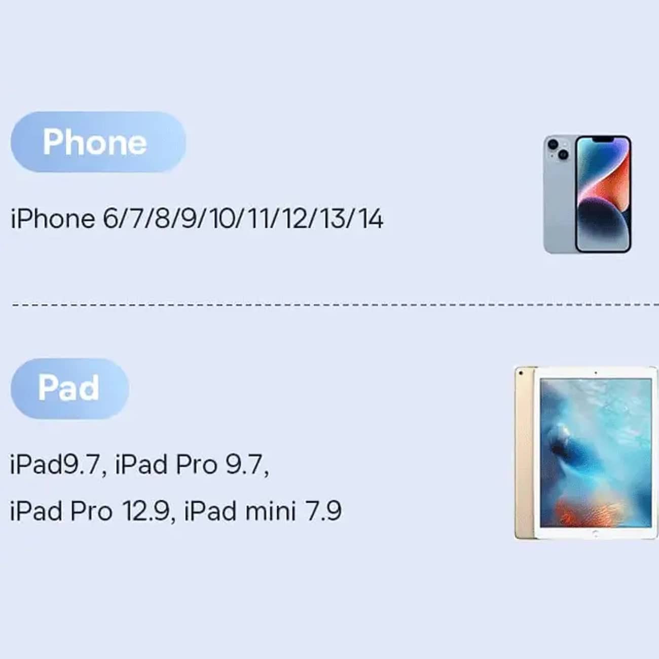 سازگاری بالای کابل آیفون