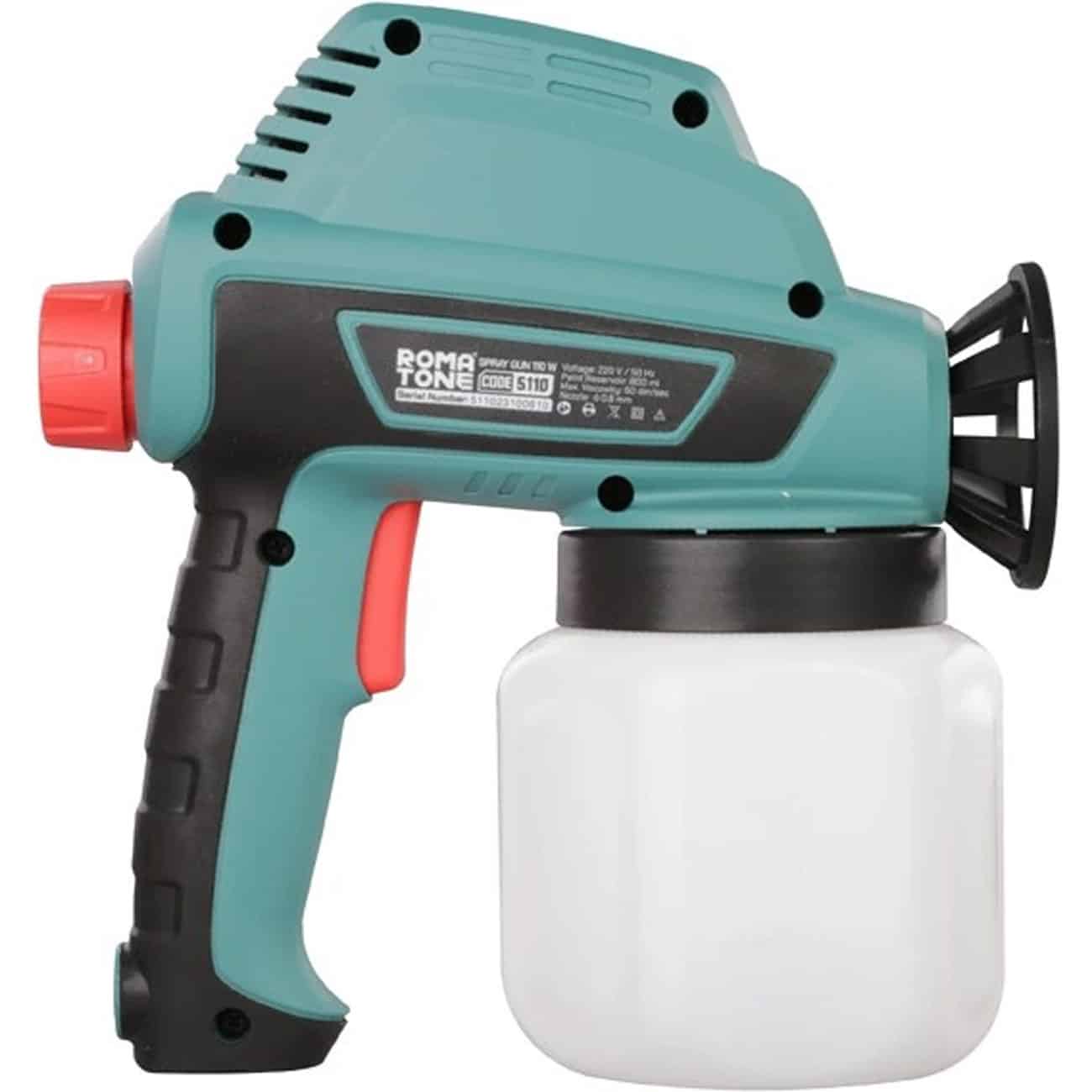 رنگ پاش برقی