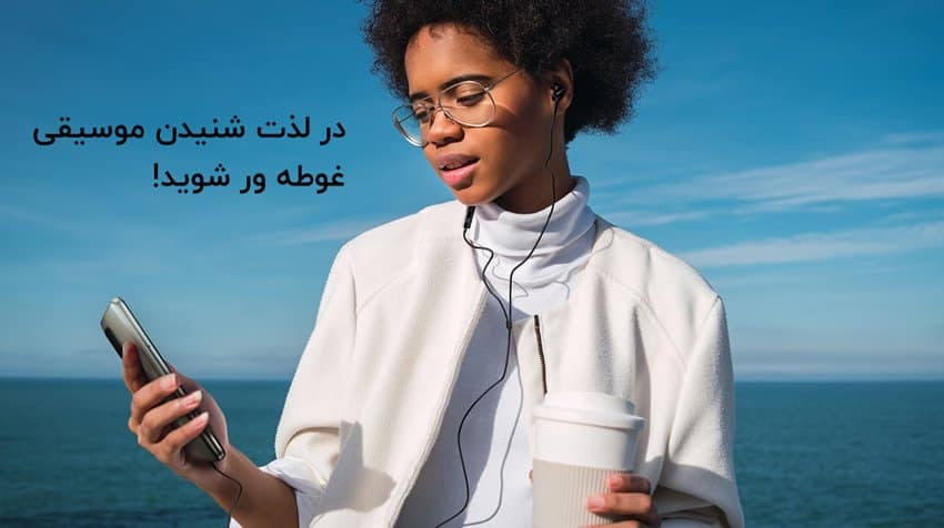 هندزفری سیمی اورجینال سامسونگ