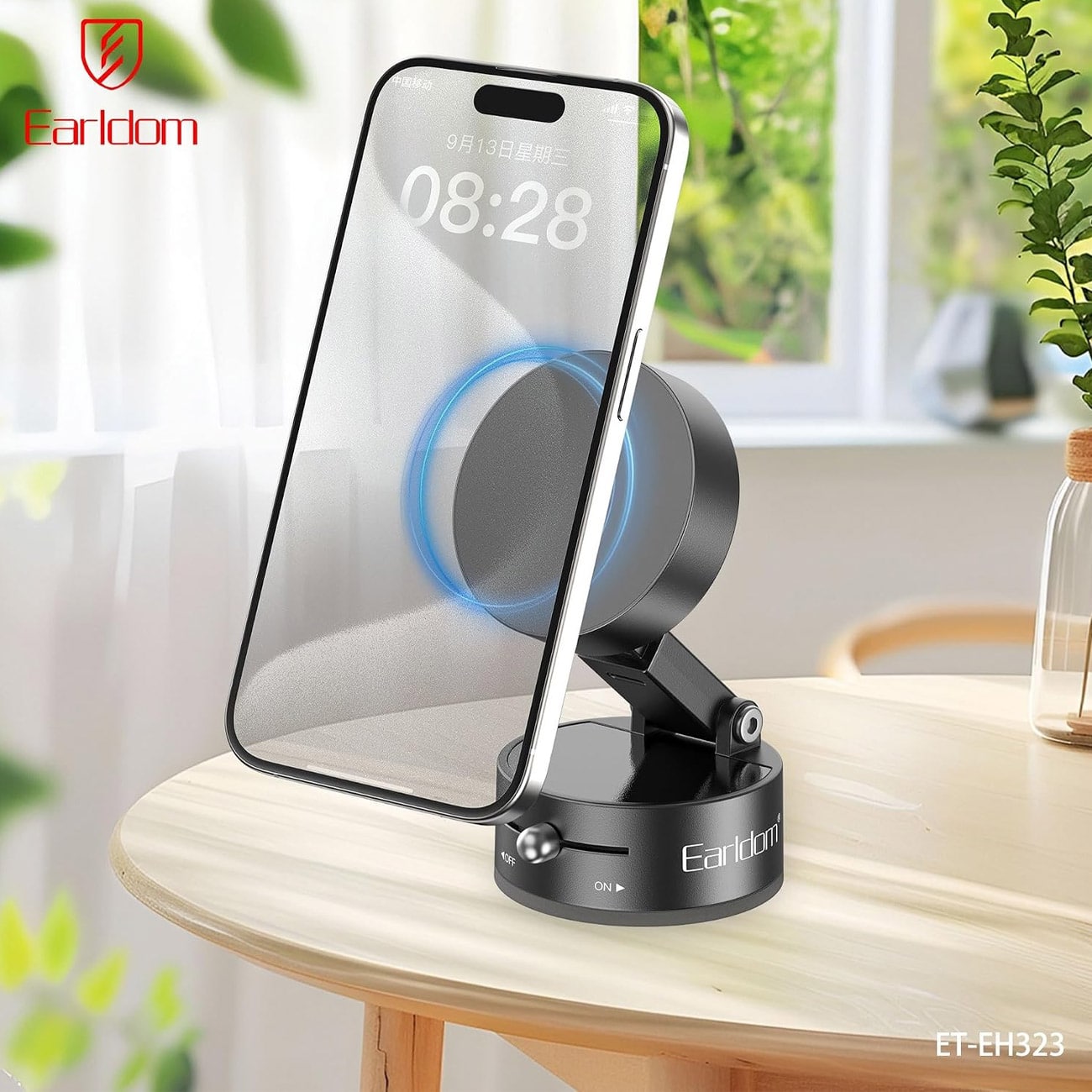 پایه موبایل روی میز