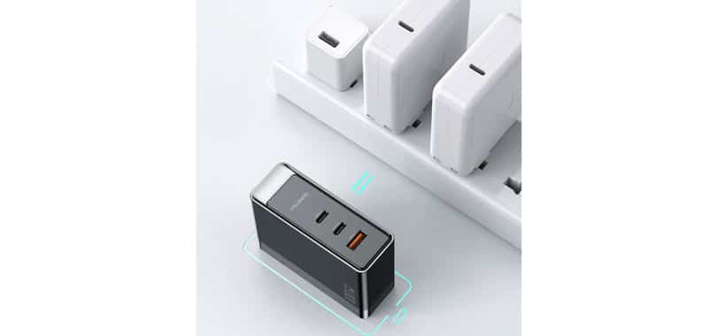شارژر دیواری 3 پورت فست مسافرتی مک دودو MCDODO CH-810 Pro