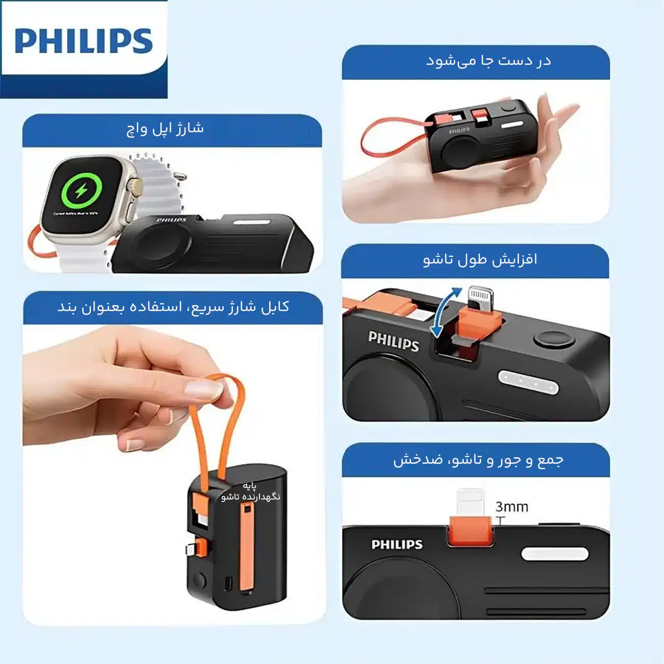 جزئیات قابل توجه پاوربانک