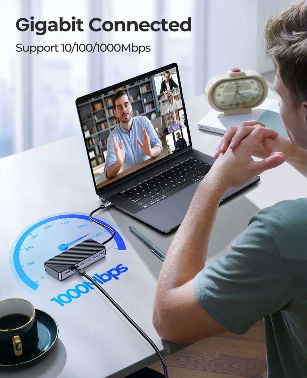 اینترنت پرسرعت داک تایپ‌سی