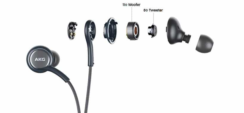 اجزای داخلی ایرفون سامسونگ eo-ig955