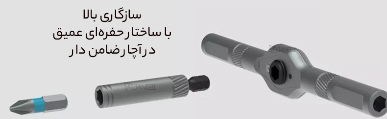 حفره عمیق پیچ گوشتی
