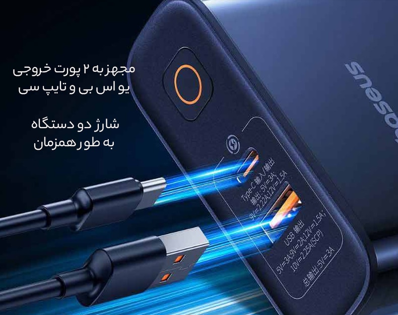 درگاه‌های پاو بانک