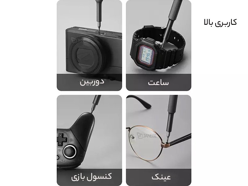 کاربری بالای ابزار