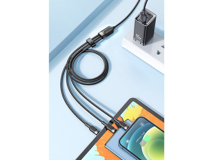 شارژ همزمان 3 وسیله