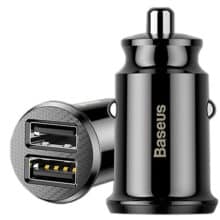 شارژر فندکی فست شارژ ماشین بیسوس CCALL-ML01