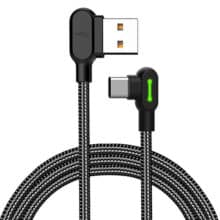 کابل شارژ و انتقال داده تایپ سی مک دودو Mcdodo CA-528 90Light Type-C Cable 1.8M