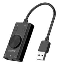 کارت صدا اکسترنال اوریکو Orico USB External Sound Card SC2