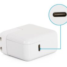 شارژر دیواری تایپ سی اصلی 61 وات اپل Apple 61W Type-C Power Adapter