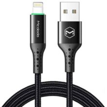 کابل شارژ هوشمند لایتنینگ مک دودو Mcdodo Auto Power Off Lightninig Cable 1.8m CA-741