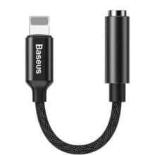مبدل لایتنینگ به صدا بیسوس Baseus ightning to 3.5mm Adapter L3.5