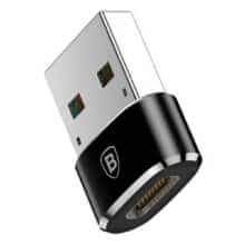 مبدل تایپ سی به یو اس بی بیسوس Baseus mini Type-C to USB Adapter