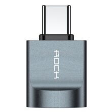 مبدل یو اس بی به تایپ سی راک Rock CA03 USB AF To Type C Adapter
