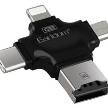 کارت خوان چهار سر ارلدام Earldom ET-OT20 All-in-One Card Reader