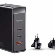 شارژر دیواری سریع 3 پورت 100 وات مک دودو Mcdodo CH-810 Pro GaN 100W Fast Charger