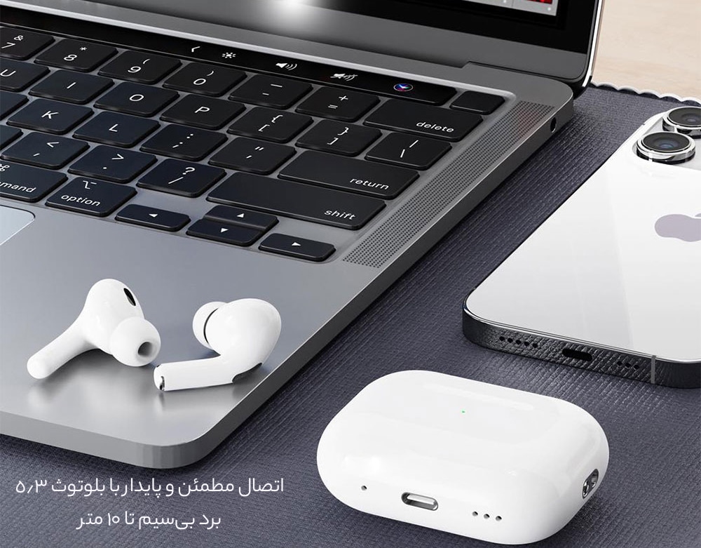 اتصال پایدار با بلوتوث 5.3