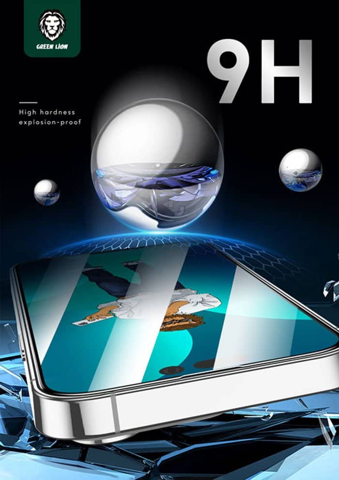 گلس آیفون14پرومکس ضد انفجار