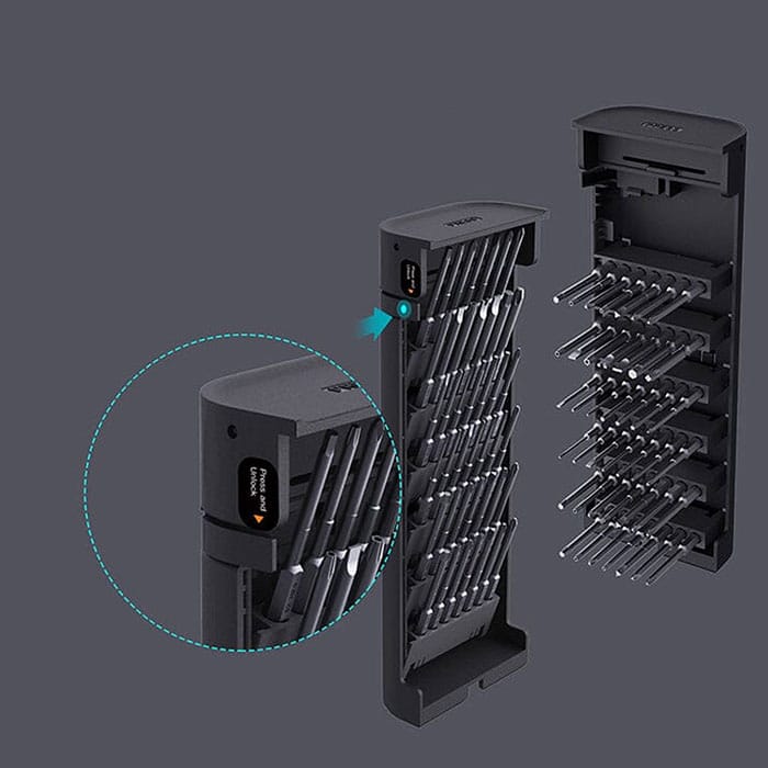 مجموعه 72 عددی جعبه ابزار