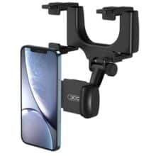 پایه نگه‌دارنده موبایل آینه‌ای خودرو ایکس‌او  XO car holder for rearview mirror C70
