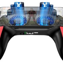 دسته بازی پاوربانک دار با فن خنک‌کننده ایکس‌او XO cooling Gamepad XO-H10
