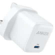 شارژر دیواری شارژ سریع انکر ANKER POWERFUL YET PORTABLE POWERPORT III 20W Max USB-C HOME Adapter A2149