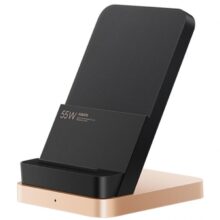 شارژر وایرلس و فن خنک‌کننده موبایل شیائومی Xiaomi 55W Vertical Wireless Charger with Built-in Cooling Fan MDY-12-EN