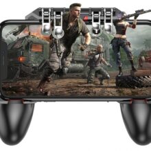 دسته بازی موبایل هوکو HOCO GM7 Eagle six finger game controller Mobile game handle game trigger
