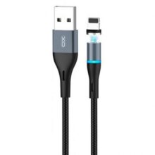 کابل شارژ سریع یواس‌بی به لایتنینگ مگنتی ایکس‌او به طول یک متر XO Magnetic USB cable lightning NB125