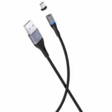 کابل شارژ سریع یواس‌بی به تایپ‌سی مگنتی ایکس‌او به طول یک متر XO Magnetic USB cable type-c NB125