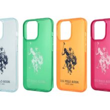 قاب محافظ رنگی شفاف آیفون 13 پرو طرح پولو CG Mobile iphone 13 Pro Hard Case Polo