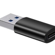 مبدل اوتی جی یو اس بی  به تایپ سی بیسوس Baseus Ingenuity Mini OTG Adaptor USB 3.1 to Type C ZJJQ000101