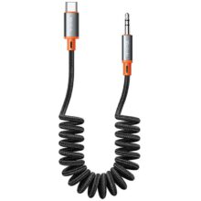 کابل تبدیل تایپ‌سی به جک 3.5 میلی‌متری صدا مک دودو Mcdodo CA-0900 Castle Series Type-C to DC3.5 Male Coil Cable
