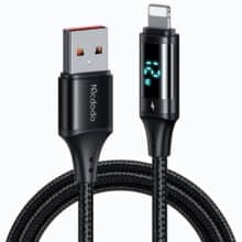 کابل لایتنینگ به یو اس بی مک دودو MCDODO CA-1060 Lightning Digital Display Fast Charging Data Cable