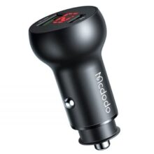 شارژر فندکی خودرو فست‌شارژ ماشین تایپ سی 45 وات مک دودو CC-7030