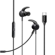 هندزفری سیمی گیمینگ حرفه‌ای تایپ‌سی مک‌دودو Mcdodo USB Type-C Gaming Earphones HP-1340