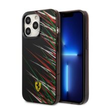 قاب محافظ آیفون 13 پرو مکس طرح فراری CG Mobile iphone 13 Pro Max Ferrari Case