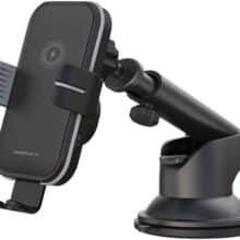 هولدر و شارژر وایرلس داخل خودرو 15 وات ایکس‌او XO car holder WX027 with inductive charging