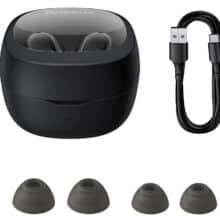 هندزفری بلوتوث بیسوس Baseus Bowie WM02 True Wireless Earphones NGTW180101