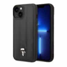 قاب پافری آیفون 14 پلاس طرح کارل CG Mobile iphone 14 Plus Karl Lagerfeld Puffer Case