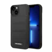 قاب پافری آیفون 14 پلاس طرح کارل CG Mobile iphone 14 Plus Karl Lagerfeld Puffer Case