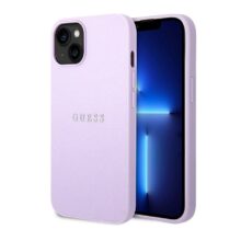 قاب چرمی آیفون 14 پلاس CG Mobile iphone 14 Plus Guess Leather Case